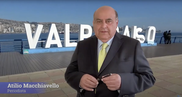 Se recupera movimiento portuario nacional. ZEAL proyectos agrícolas y energético.100 dirigentes vecinales visitan Puerto Valparaíso.