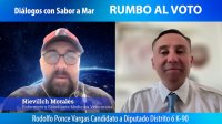 Ex enfermero naval y estudiante de Medicina Veterinaria Nievillch Morales, comenta sobre la ley de protección animal.