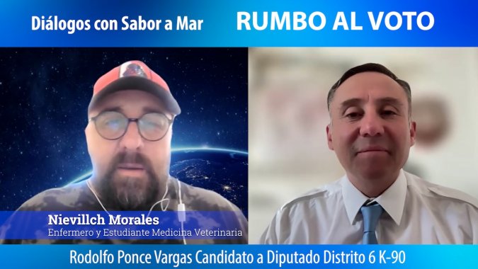 Ex enfermero naval y estudiante de Medicina Veterinaria Nievillch Morales, comenta sobre la ley de protección animal.
