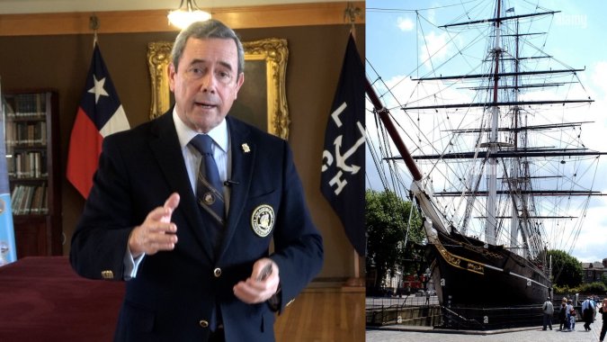La réplica de un Clipper a la usanza de la Esmeralda de Iquique propone para Valparaíso la Liga Marítima.