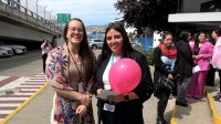 TPS adhiere a campaña Octubre Rosa destinada a prevenir el cáncer de mama.