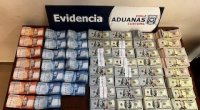 Interceptan cuantioso contrabando de dinero en efectivo: 30 millones de pesos y 370.500 dólares estaban escondidos en bus Interceptan cuantioso contrabando de dinero en efectivo: 30 millones de pesos y 370.500 dólares estaban escondidos en bus