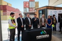 Arica será sede del Primer Nodo Bioceánico para impulsar la integración entre Chile, Bolivia y Brasil Arica será sede del Primer Nodo Bioceánico para impulsar la integración entre Chile, Bolivia y Brasil