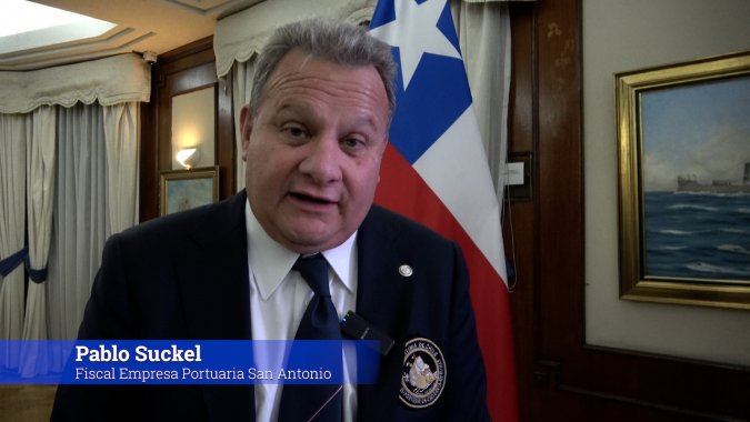 Fiscal de Empresa Portuaria San Antonio destaca el sistema normativo que facilitó construcción del puerto de Chancay.