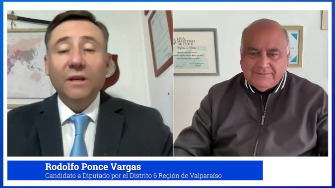 El Capitán Marina Mercante, Consultor Marítimo, Analista Internacional y Geopolítico, Rodolfo Ponce cuenta su incursión en la política.