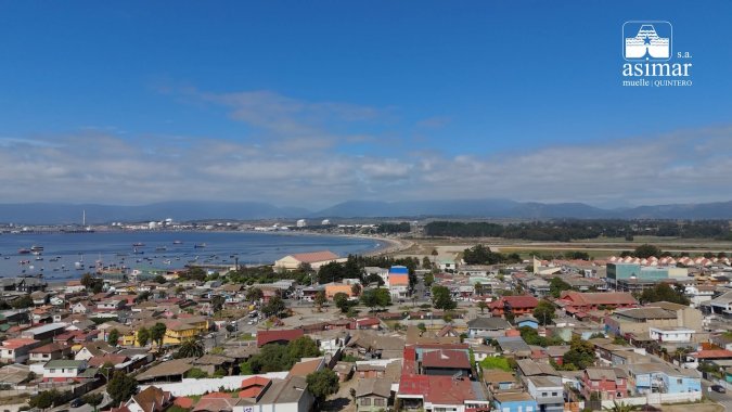 Quintero recibió a alcaldes y concejales de la Asociación de Ciudades Puerto Concesionados.