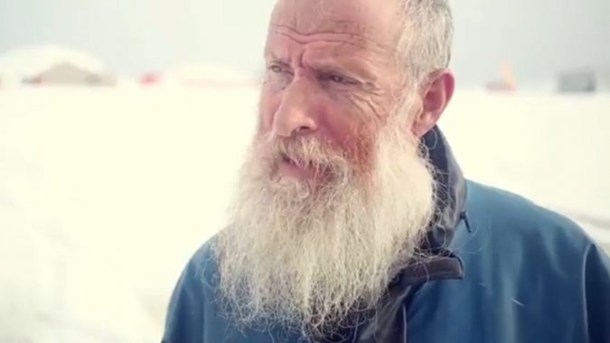 La historia del explorador antártico Alejo Contreras Staeding.