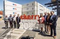 STI y Frutas de Chile dan inicio a la temporada de cerezas con la mayor cantidad de servicios directos hacia Asia