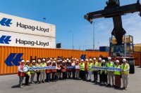 Fundación CSAV y Hanseatic Global Terminals reciben a estudiantes de San Antonio en jornada de 