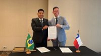Gobernadores de Arica y Rondônia firman convenio de hermanamiento en evento Nodo Bioceánico Gobernadores de Arica y Rondônia firman convenio de hermanamiento en evento Nodo Bioceánico