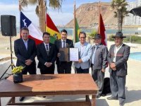 Autoridades internacionales firman acuerdo para impulsar Corredor Bioceánico Central – Amazónico Andino