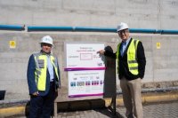 Puerto San Antonio finaliza las obras de reforzamiento del molo de abrigo con un enfoque de resiliencia climática y sísmica Puerto San Antonio finaliza las obras de reforzamiento del molo de abrigo con un enfoque de resiliencia climática y sísmica