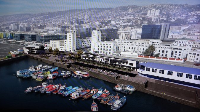 La increíble transformación del futuro Muelle Prat.