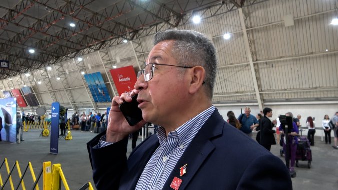 Eric Pietri defiende Tasa de Uso Portuario TUP y asegura que su uso es transparente.