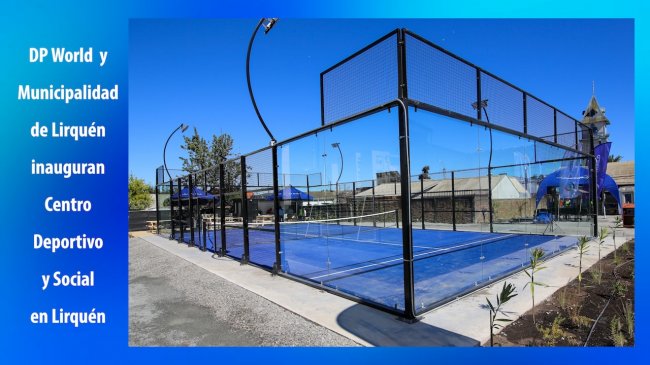 DP World y Municipalidad de Penco inauguran moderno Centro Deportivo y Social en Lirquén