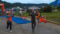 Emporcha nuevamente fue parte del triatlón 