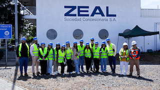 ZEAL recibe delegación de la Universidad Autónoma del Caribe