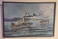 Museo Marítimo Nacional inaugura nueva exposición pictórica que pone en valor la memoria naval de Chile a través del óleo