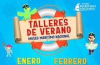 Talleres de verano en el Museo Marítimo Nacional