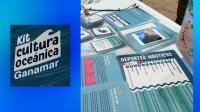 Ganamar lanza kit oceánico educativo con apoyo de Puerto Valparaíso.