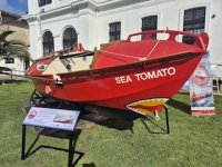 Museo Marítimo Nacional culmina exitoso proyecto de rescate patrimonial del histórico bote “Sea Tomato” Museo Marítimo Nacional culmina exitoso proyecto de rescate patrimonial del histórico bote “Sea Tomato”