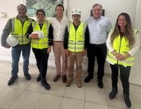 ZEAL y DP World a través de su unidad de negocio extraportuario CIS, exploran alianza para operaciones en Valparaíso