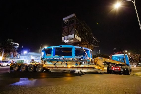 ATI refuerza su liderazgo logístico con exitosa operación de carga sobredimensionada