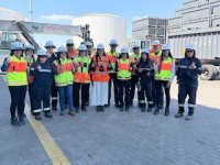 En el mes de la mujer la Subsecretaria de la Mujer se reúne con trabajadoras de Ultraport Mejillones