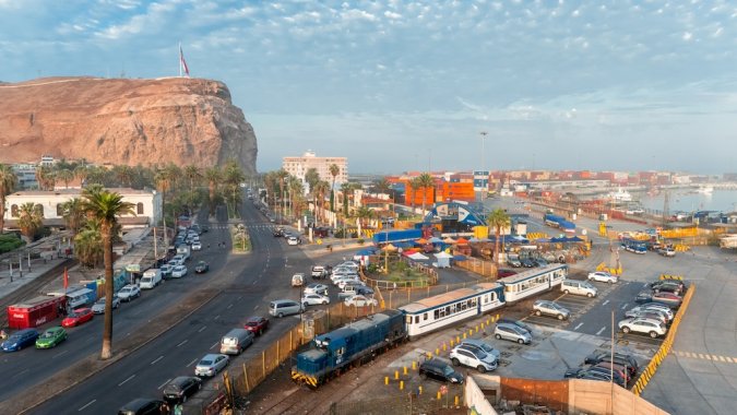 Con tour en tren a Poconchile cierran Temporada de Cruceros en Arica.