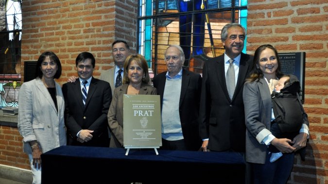 El Museo Marítimo Nacional recibió una significativa donación bibliográfica y documental por parte de la familia Prat.