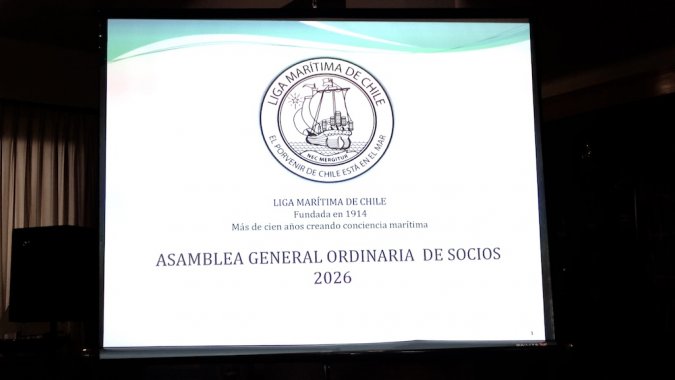 La Liga Maritima trabajará en 2026 para potenciar el desarrollo portuario de Chile.
