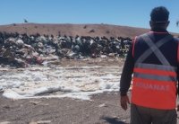 En Tocopilla Aduanas destruye 1.160 kilos de productos alimenticios incautados