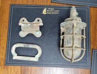 Museo Marítimo Nacional recibe valiosa donación de objetos del crucero alemán SMS Dresden