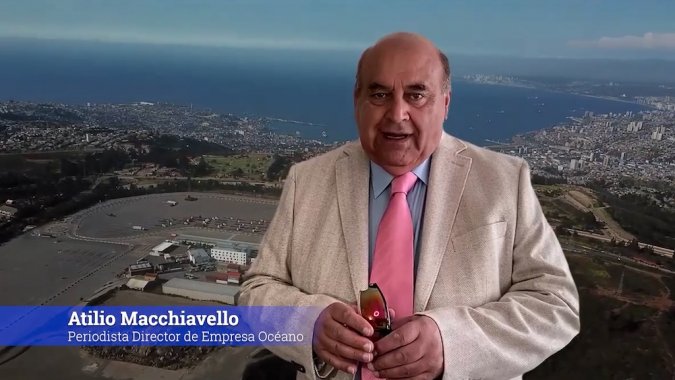 Nuestro Puerto Quinta Visión capítulo 41 con Atilio Macchiavello 25.04.2026.