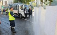 Puerto Valparaíso, TPS y TPV lanzan segundo operativo de limpieza en el Barrio Puerto