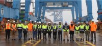 Subsecretario de Transportes visita Puerto Valparaíso y conoce avances de proyecto de ampliación