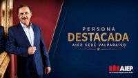 Reconocen a Eduardo Dib Maluk, empresario y referente gremial de la región, por su contribución fundamental a la memoria histórica de Valparaíso.