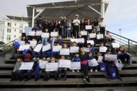 ITI, Armada y Lancheros impulsan concursos escolares que destacan el vínculo entre el puerto y la historia de Iquique