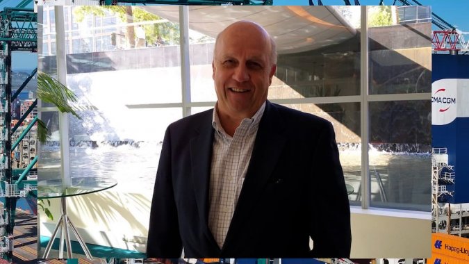 El ingeniero de industrias Sergio Merino Gómez es el nuevo presidente de Empresa Portuaria San Antonio.