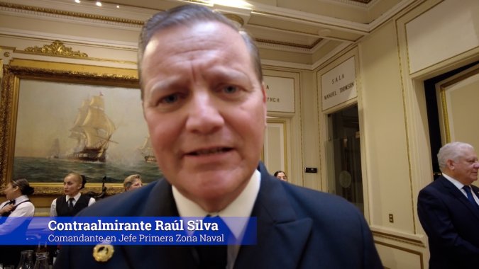 La importancia que le asigna la Armada de Chile a la expansión portuaria.