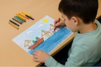 San Antonio: concurso de pintura de DP World reunió a más de 70 jóvenes artistas en torno al puerto
