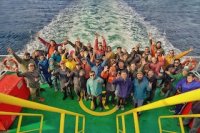 Emporcha impulsa encuentro náutico en Islas Huichas con apoyo logístico clave
