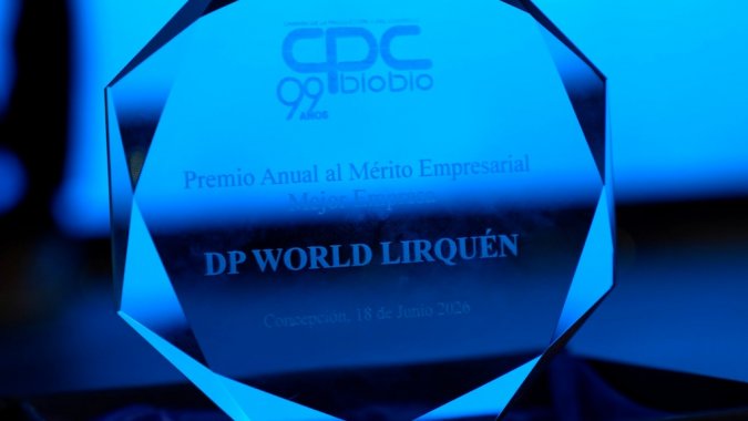 CPC Biobío entrega el Premio Mejor Empresa 2026 a DP World.