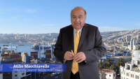 Nuestro Puerto Quintavisión Capítulo 49 Sábado 20.06.2026 con Atilio Macchiavello. 0 Años Portabilidad Ultramar. Fondos Concursables TPS 2026. CSAV Ligamar Dïa del Comercio Global. 10 Años Portabilidad Ultramar. Fondos Concursables TPS 2026. CSAV Ligamar Dïa del Comercio Global. Homenaje a Luis Atineos.