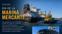 Saludos de Good Side Marine en el Día de la Marina Mercante