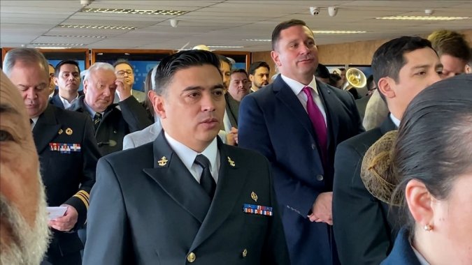 280º Aniversario Marina Mercante Nacional en Punta Arenas.