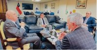 ASONAVE y Empresa Portuaria San Antonio coinciden en fortalecer el trabajo conjunto frente a los desafíos del sistema portuario
