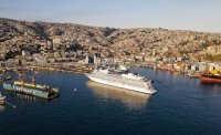 Aumento de 25% en recaladas tendrá la temporada de cruceros 2026-2027 en Puerto Valparaíso