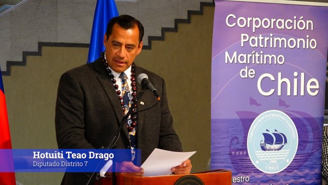 Presentan en el Congreso Nacional la exposición 