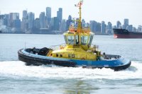 SAAM Towage avanza en navegación sostenible con certificación internacional de ruido submarino en Canadá